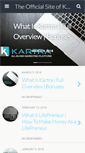 Mobile Screenshot of katielendel.com
